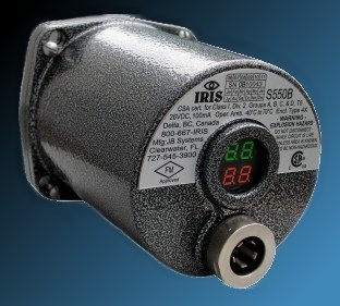 detector iris s550b